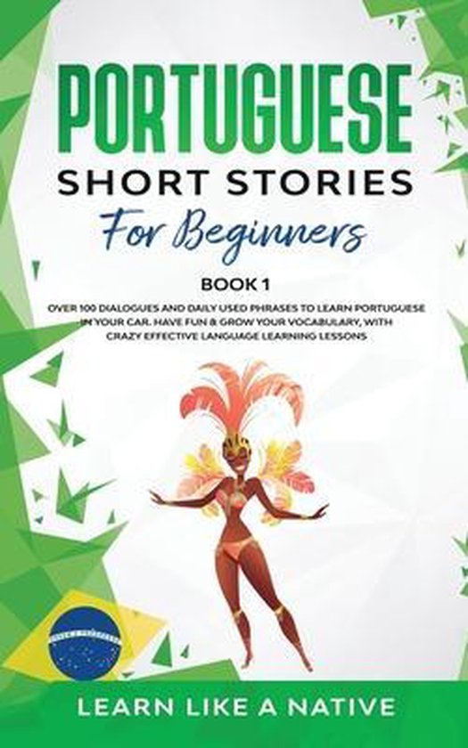 Portuguese Short Stories for Beginners Book 1 - cover