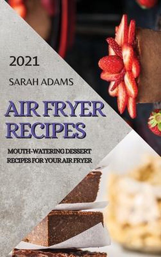 Air Fryer Recipes 2021 - cover
