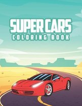 Super Cars Coloring Book