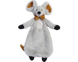 Happy Horse Muis Misty Knuffeldoekje - Grijs - Baby cadeau