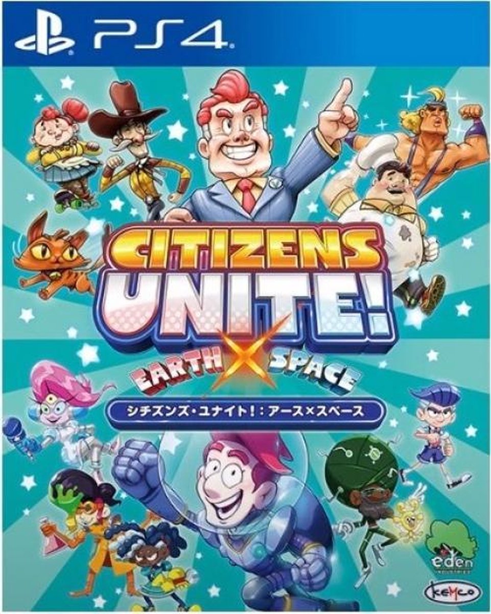 Citizens Unite! Earth x Space (Azië)