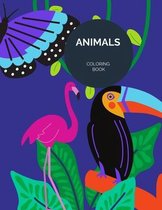 Animals Coloring Book