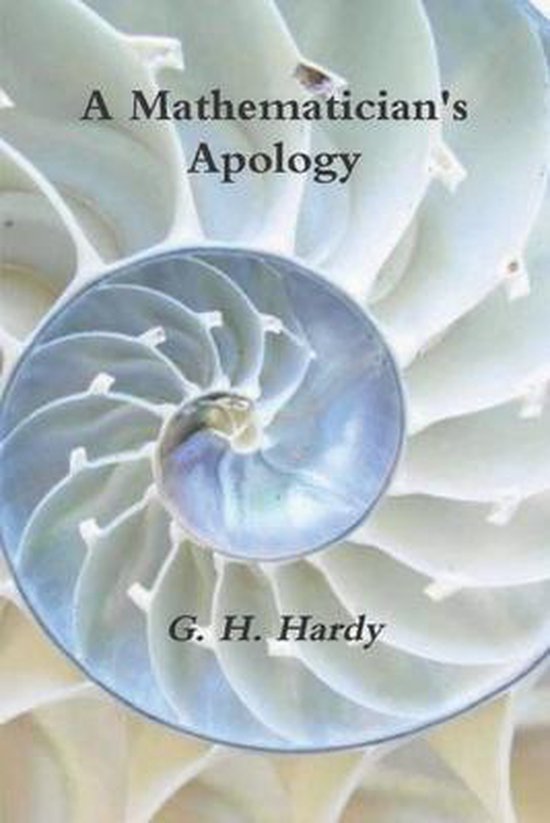 A Mathematician's Apology - cover