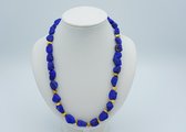 Top kwaliteit Lapis lazuli collier