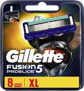 Gillette Fusion ProGlide Scheermesjes  - 8 stuks