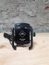 Support de téléphone / navigation pour moto GrandPitstop avec chargeur USB 3.0 modèle Jaw