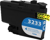 Compatible inktcartridge voor Brother LC-3233 XL | Cyaan