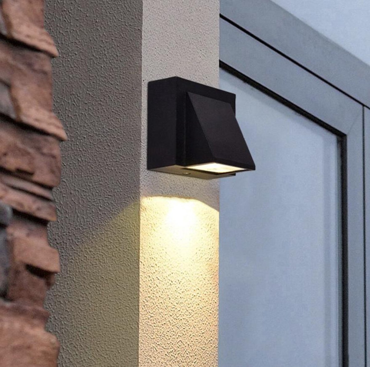 Wandlamp overkapping - buitenlamp - wandspot - buitenlamp led - voordeur lamp - Merkloos