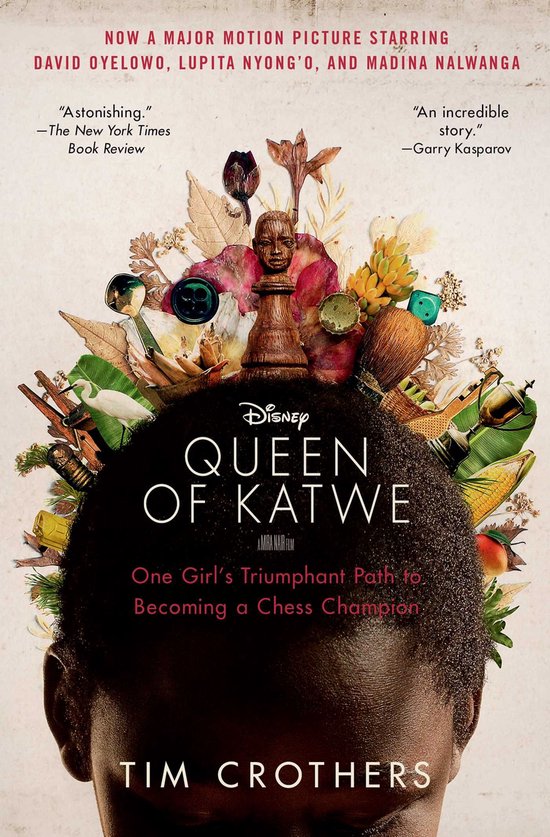 The Queen of Katwe - cover