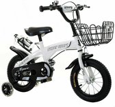 Kinderfiets 14 inch WIT Model 51