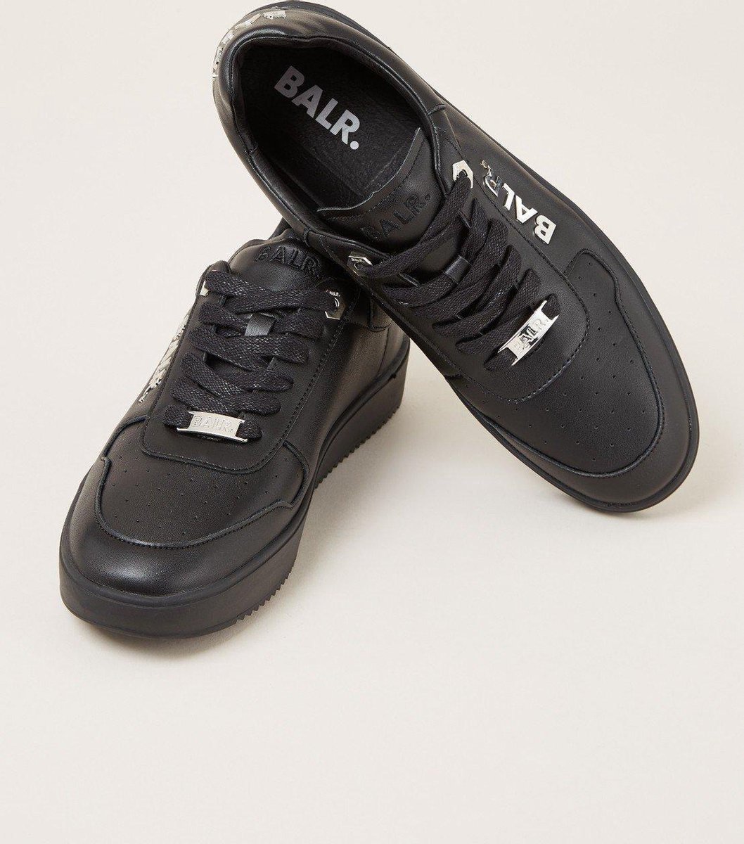 BALR. Sneaker en cuir avec logo - Zwart - Taille 42 | bol.com