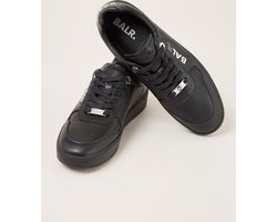 BALR. Sneaker van leer met logo - Zwart - Maat 42 | bol.com