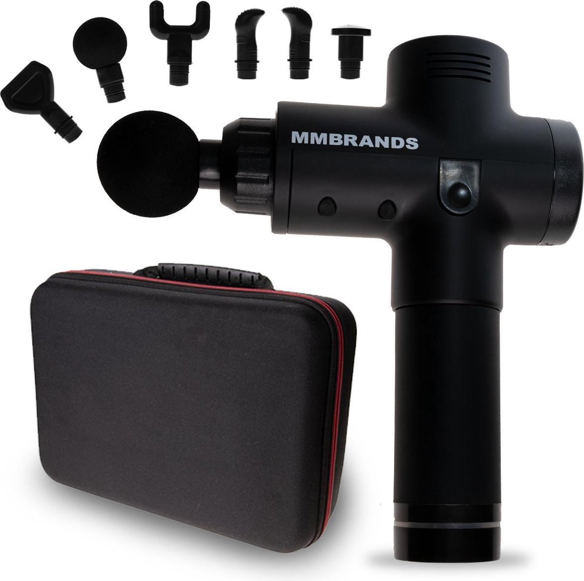 MM Brands - Massage Gun - Klop en Vibratie Massage
