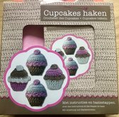 Cupcakes haken hobbypakket met instructies en basisstappen