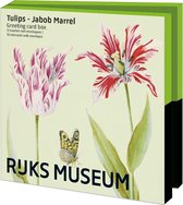 Kaartenmapje met env, vierkant: Tulpen / Tulips, Jacob Marrel, Collection Rijksmuseum