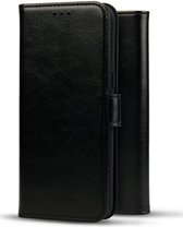 Samsung Galaxy A50 Book Case Zwart -Boekmodel Hoesje voor samsung Galaxy A50-