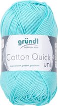 Gründl Cotton Quick Uni | Babyblauw | 5 bollen | kleur: 141