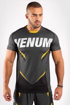Venum ONE FC Impact Dry Tech T-shirt Grijs Geel Kies uw maat: XL