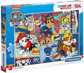 Clementoni Paw Patrol Puzzel 104st