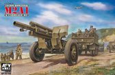 AFV-Club U.S.105mm Howitzer M2A1 & Carriage M2 + Ammo by Mig lijm