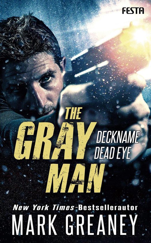 THE GRAY MAN 4 - The Gray Man - Deckname Dead Eye - cover