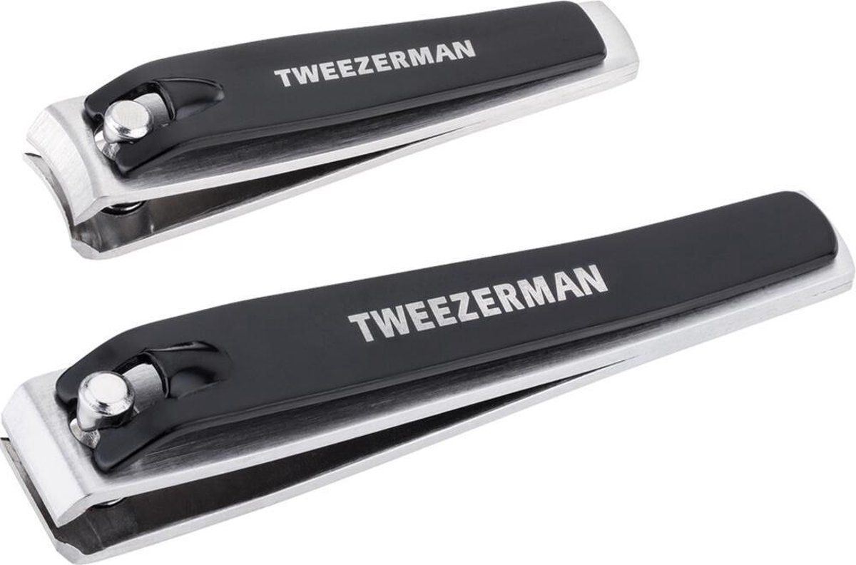 Tweezerman Combo Nagelknipper Set - Zwart - Tweezerman