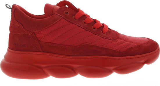 Red-Rag Low Cut sneakers rood - Maat 35 | bol.com