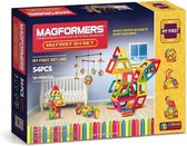 Magformers	Mijn Eerste Magformers, 54dlg.