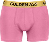 Golden Ass - Heren boxershort roze XS