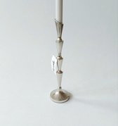Light & Living - kandelaar - Djebe - Nikkel - 41x10 cm
