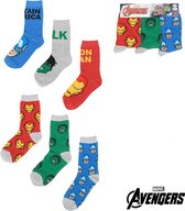 6 paar sokken Marvel Avengers 23-26