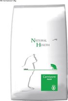 Natural Health Droogvoer Kattenvoeding Natural Health Cat Carnivore graanvrij - premium
