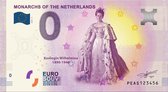 Billet de 0 Euro 2020 - Princes des Pays- Nederland - Reine Wilhelmine