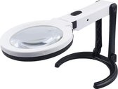 Loeplamp - Vergrootglas - Vergrootglas met verlichting - Vouwbaar - 10 LED