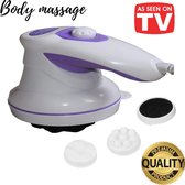 Manipol Body Massage Gun – All-in one - Afslanken – Ontbranding - Ontspanning - Relax Massage - Seen On Tv!