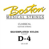 Snaar klassieke gitaar D-4 Boston Concert Series CN-4-HT