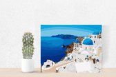 Griekenland - Schilderen op nummer - Met frame - 40x50 cm