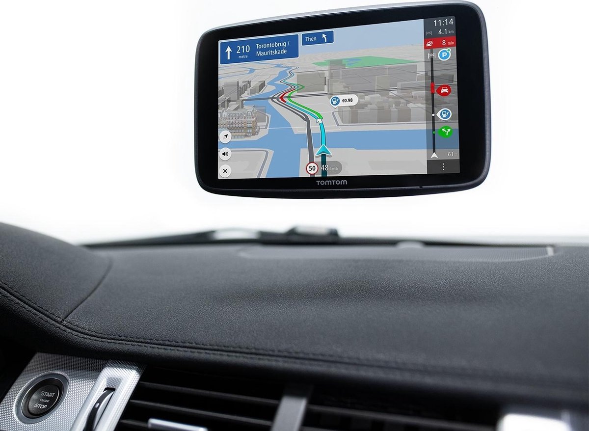 TomTom GO Discover 7 Wereld