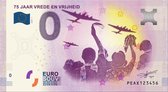 0 Euro Biljet 2020 - 75 jaar Vrede en Vrijheid