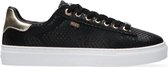 Mexx Dames Lage sneakers Crista 01w - Zwart - Maat 36