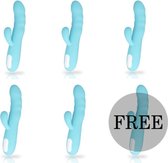 Mia eiffel vibrator turquoise  5+1 gratis