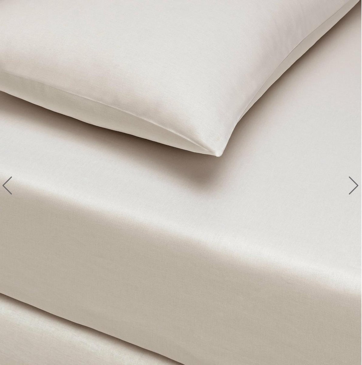 Linens - Basic Hoeslakenset (laken + 2 kussenslopen) Super King - 180x200 cm - %100 Cotton - Latte Brown