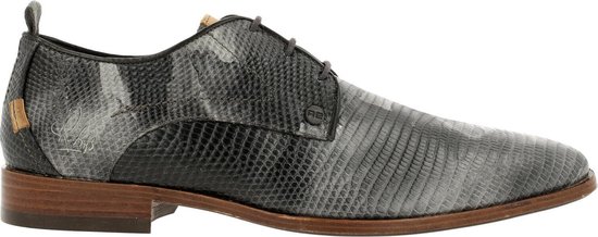 Rehab Greg Liz Army Nette schoenen - Veterschoenen - Heren - Zwart - Maat  40 | bol.com