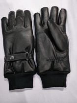 Luxe Professionele Leren Handschoenen – Warme binnen voering - Geschikt voor temperaturen tot -25°C - Water- en Winddicht – Thermo - Ultieme bescherming & grip - Ski/Snowboard/Fiets/Outdoor H