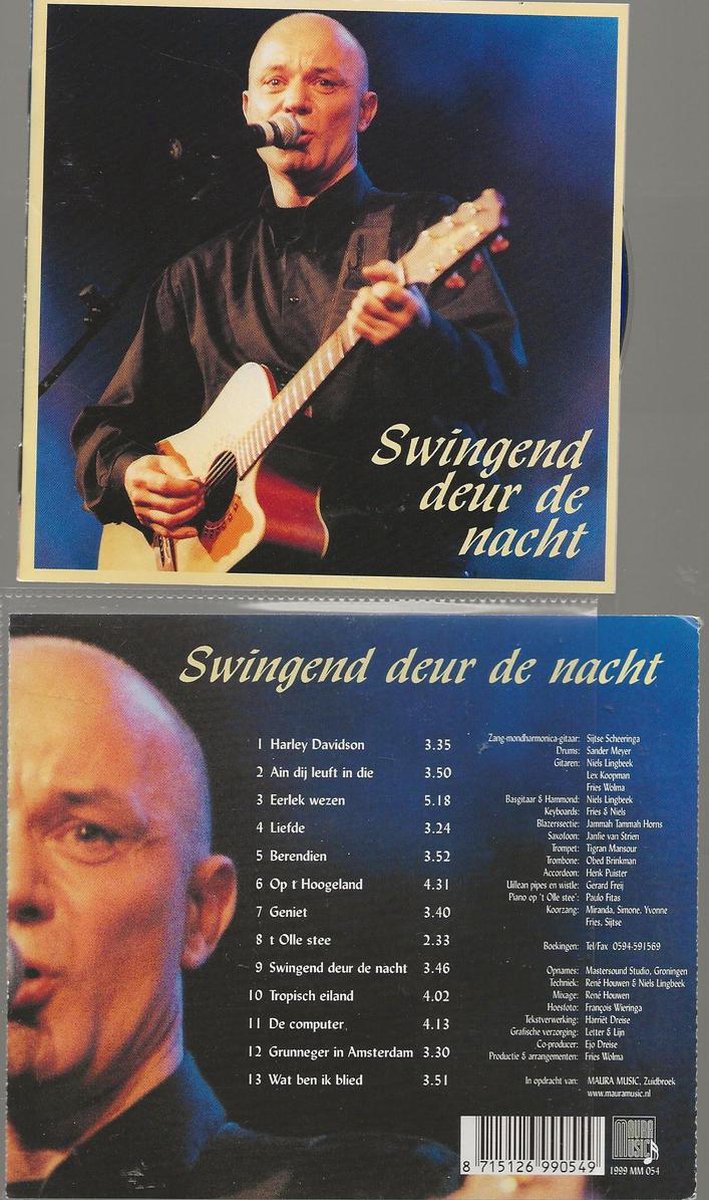 Swingend Door De Nacht - Sijtse Scheeringa