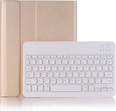 Luxe Smart Tablet Keyboard Case Rose Goud - Tablethoes Voor Apple iPad Air - iPad Air 2 - iPad Pro 9.7" - iPad 2017 - iPad 2018 - Inclusief Tablet Toetsenbord - Flip Stand Sleeve