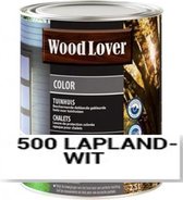 Woodlover Color - 2.5L - 500 - Lapland white