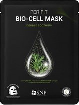 Per Fit Bio-Cell Mask Dubbel Verzachtend Intensief Verzachtend Bio-Cellulose Sheet Mask 25ml