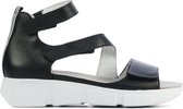 Waldlaufer Sandalen Vrouwen - 757801 - Maat 36 - Zwart