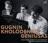 Lukas Geniusas, Andrey Gugnin, Vadym Kholodenko - Dedicated To The 90 Anniversary Of Vera Gornostayeva (CD)